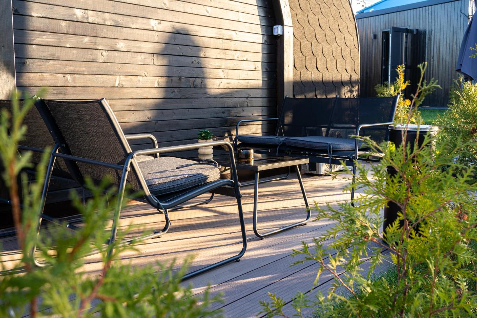 Glamp In Style Pods Resort Bran  Exteriér fotografie