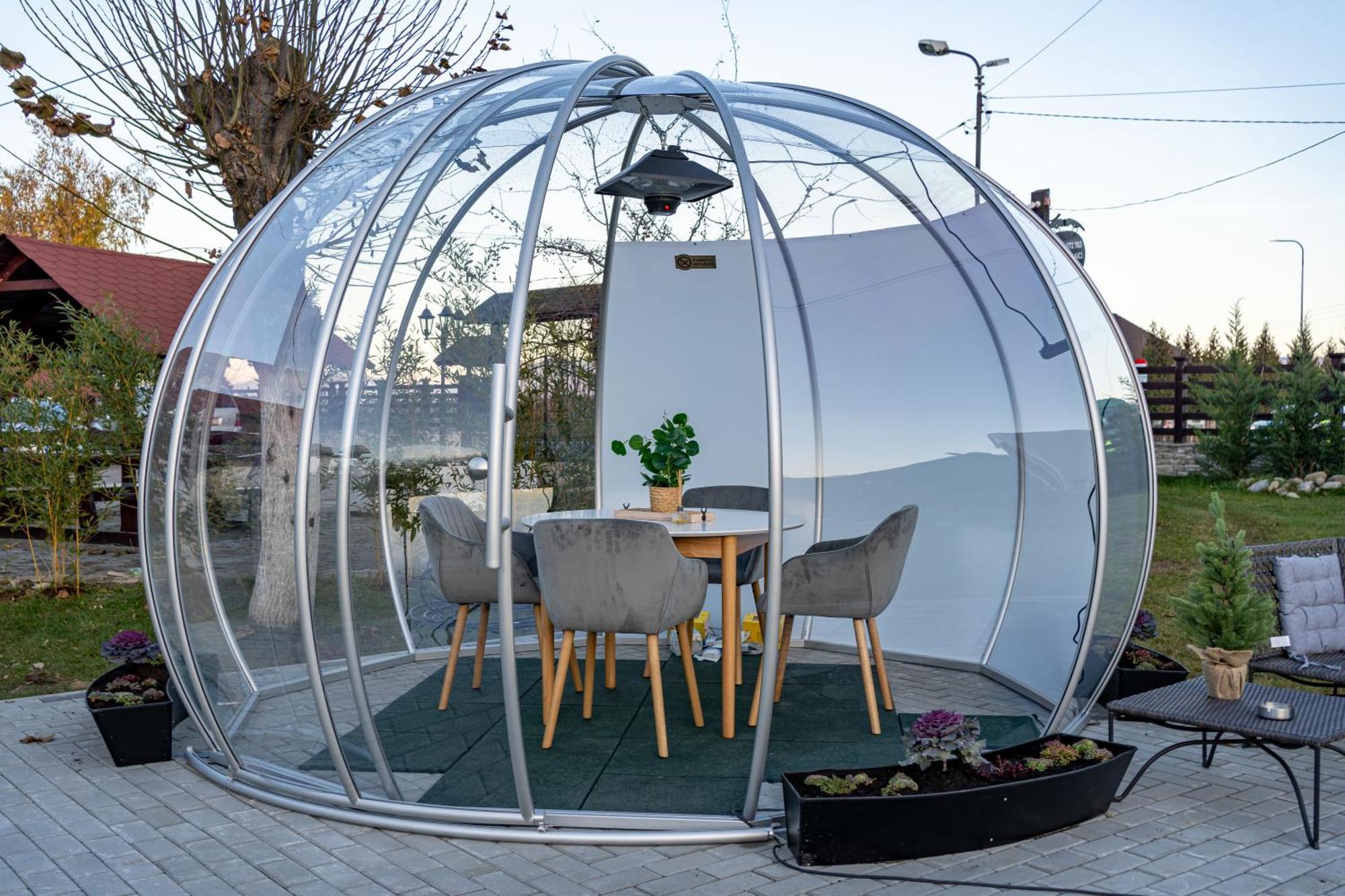 Glamp In Style Pods Resort Bran  Exteriér fotografie