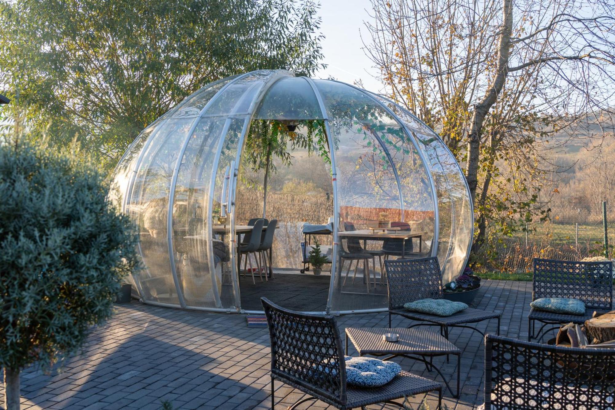 Glamp In Style Pods Resort Bran  Exteriér fotografie