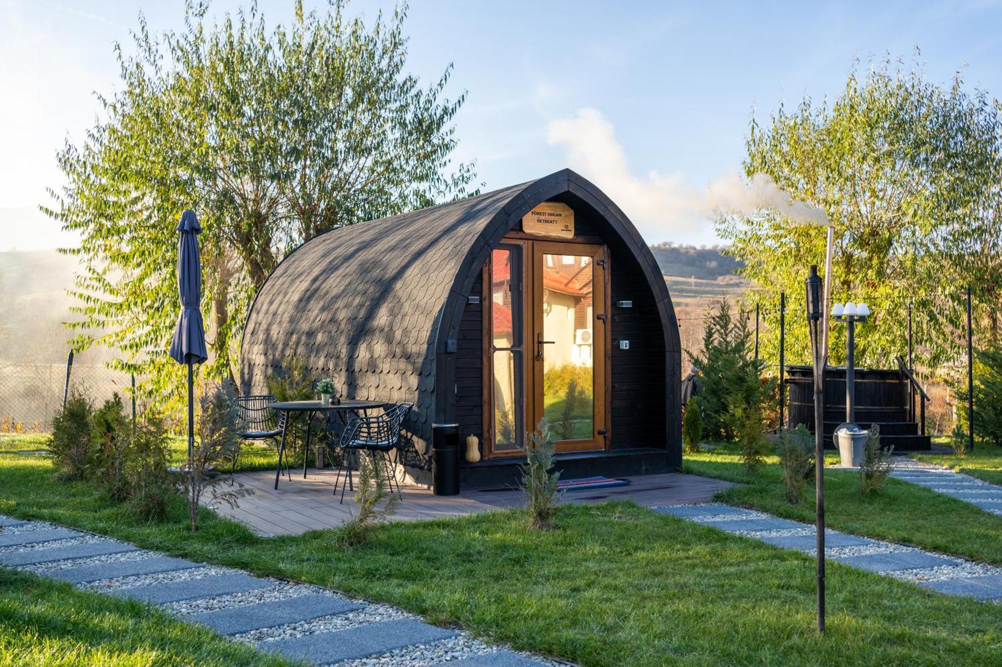 Glamp In Style Pods Resort Bran  Exteriér fotografie