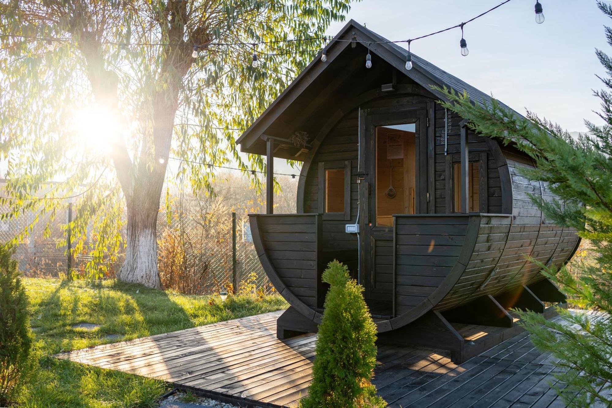 Glamp In Style Pods Resort Bran  Exteriér fotografie
