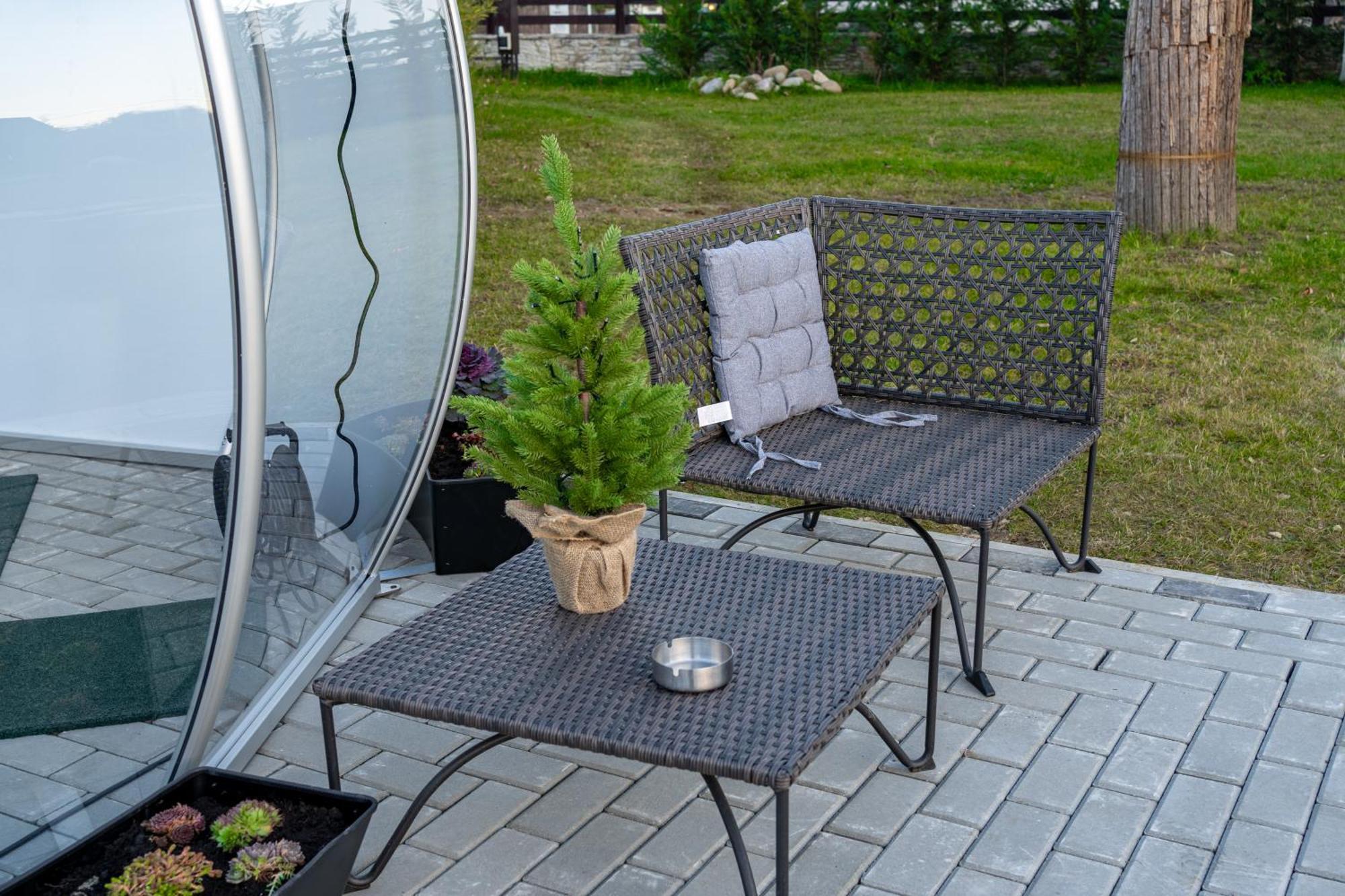 Glamp In Style Pods Resort Bran  Exteriér fotografie