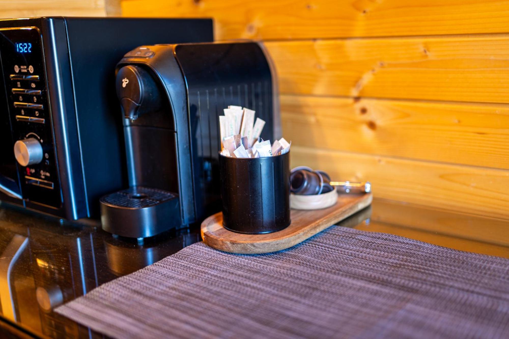 Glamp In Style Pods Resort Bran  Exteriér fotografie